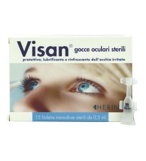 VISAN GOCCE OCULARI 15F 0,5ML