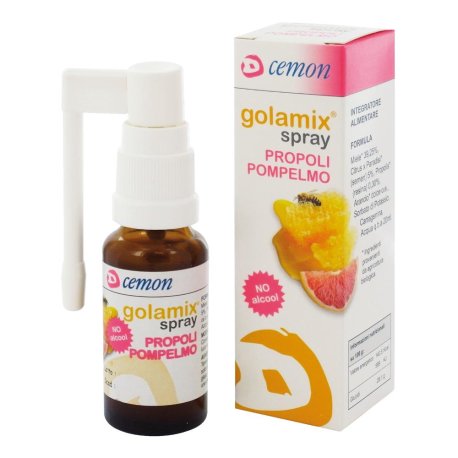 GOLAMIX SPRAY PROPOLI POMPELMO