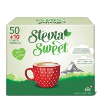 HERMESETAS STEVIA 50+10BUST