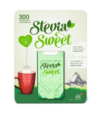 HERMESETAS STEVIA 300CPR