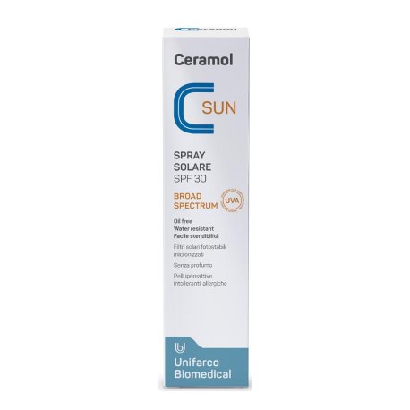 CERAMOL SUN SPRAY SPF30 125ML