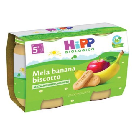 HIPP BIO OMOG MELA/BAN/B2X125G