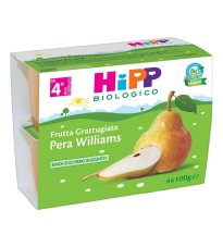 HIPP BIO FRU GRAT PERA 4X100G