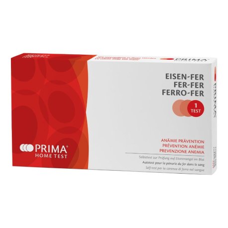 PRIMA HOME TEST FERRO-ANEMIA