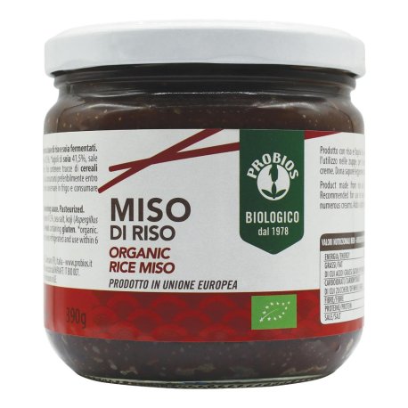 MACROBIOTICA MISO DI RISO 390G