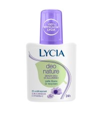 LYCIA DEO NATURE NO SALI 75ML