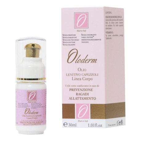 OLODERM OLIO LENIT CAPEZ 30ML