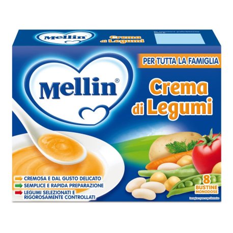 MELLIN CREMA LEGUMI 8X13G