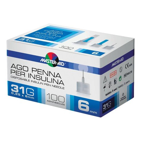 M-AID AGO PENNA G31 6MM 100PZ