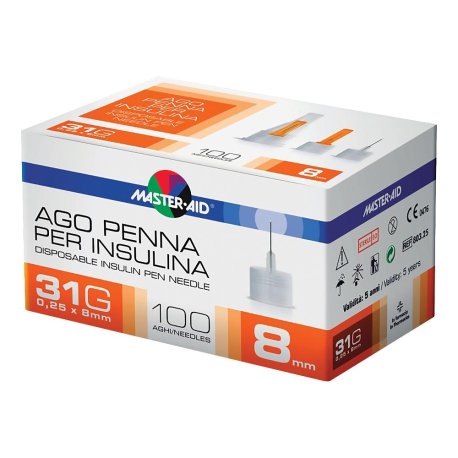 M-AID AGO PENNA G31 8MM 100PZ