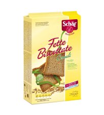 SCHAR FETTE BISC CEREALI 250G