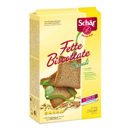 SCHAR FETTE BISC CEREALI 250G