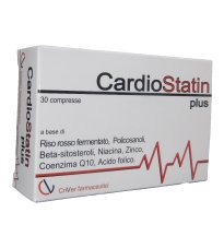 CARDIOSTATIN PLUS 30CPR