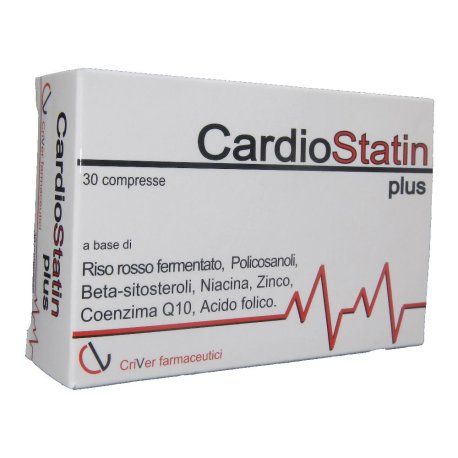 CARDIOSTATIN PLUS 30CPR