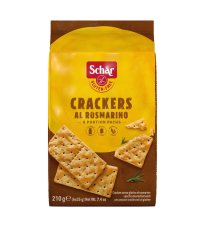 SCHAR CRACKERS ROSMARINO 6X35G