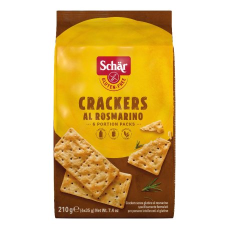 SCHAR CRACKERS ROSMARINO 6X35G