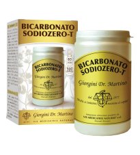 BICARBONATO SODIOZERO 500PAST