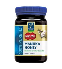 MIELE DI MANUKA MGO550+ 500G