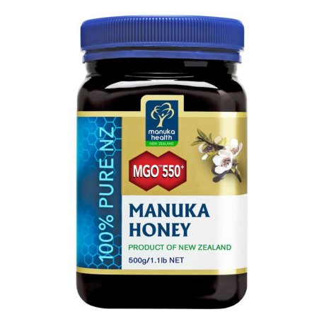 MIELE DI MANUKA MGO550+ 500G