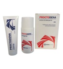 PROCTODENA KIT CREMA+DET 150ML