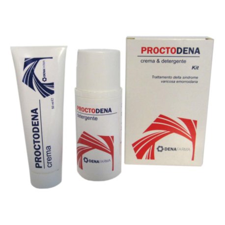 PROCTODENA KIT CREMA+DET 150ML