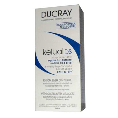 KELUAL DS SHAMPOO 100ML DUCRAY