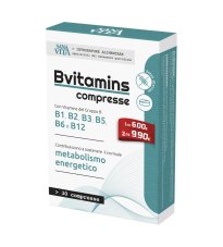 SANAVITA BVITAMINS 30CPR