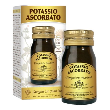 POTASSIO ASCORBATO 60PAST