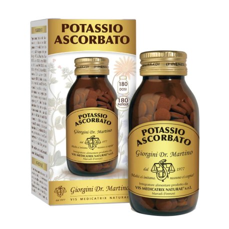 POTASSIO ASCORBATO 180PAST