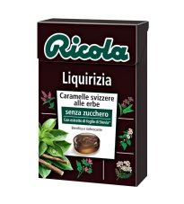 RICOLA LIQUIRIZIA S/ZUCCH 50G