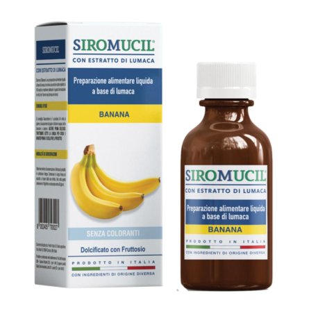 SIROMUCIL C/ESTR LUMACA BANANA