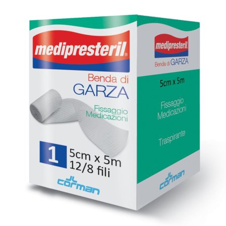 BENDA MEDIPRESTERIL 12/8 5X500