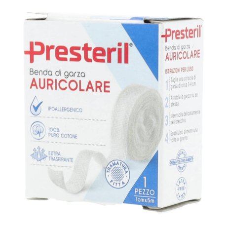 BENDA MEDIPRESTERIL AURIC1X500