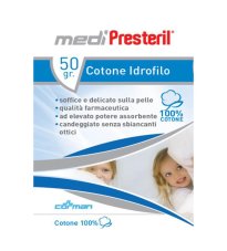 MEDIPRESTERIL COT IDROF FU 50G