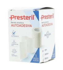 BENDA MEDIPRESTERIL 6X400CM