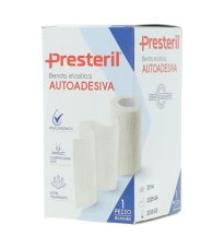 BENDA MEDIPRESTERIL 8X400CM