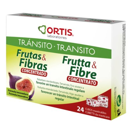 FRUTTA E FIBRE CONC 24CUB