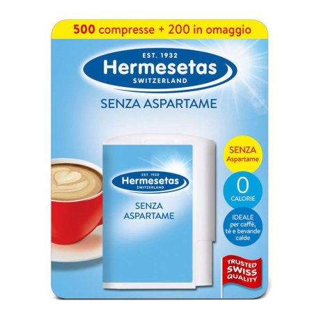 HERMESETAS S/ASPART 500+200CPR