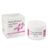 PASTA ACQUA C/ZINCO 25% 100G