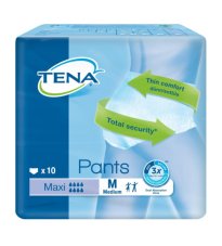 TENA PANTS MAXI PANN L 10PZ