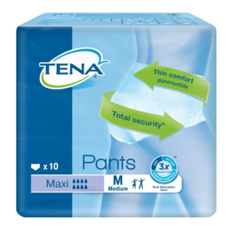 TENA PANTS MAXI PANN L 10PZ