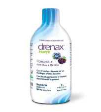 DRENAX FORTE UVA/MIRTILLO500ML