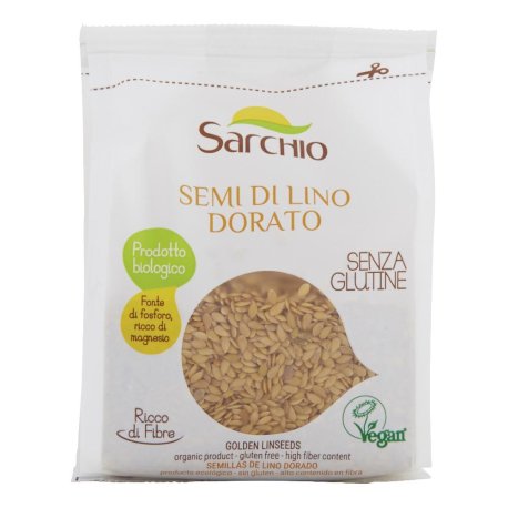 SEMI DI LINO DORATO BIO