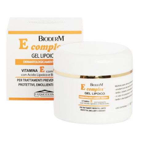 VITAMINA E COMPLEX GEL LIPOICO