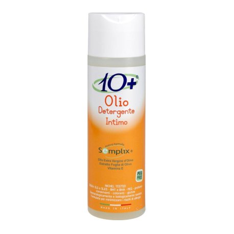 10+ OLIO DETERGENTE INTIMO