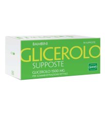 GLICEROLO SUPP BB 1500MG 18PZ