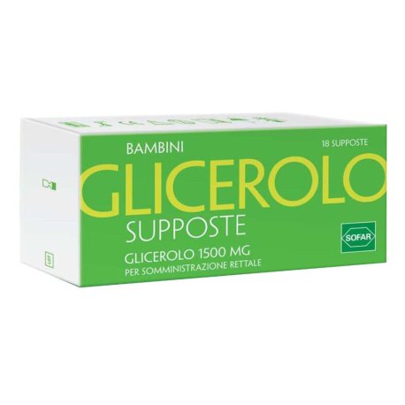 GLICEROLO SUPP BB 1500MG 18PZ