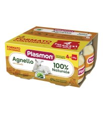 PLASMON OMOG AGNELLO 4X80G