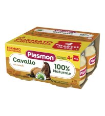 PLASMON OMOG CAVALLO 4X80G