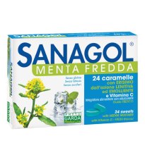 SANAGOL MENTA FREDDA 24CARAMEL